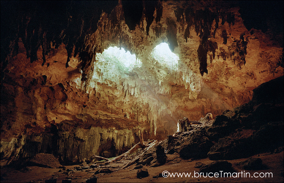 Loltun Cave, Yucatan